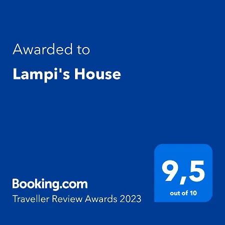 Vakantiehuis Lampi's House *
