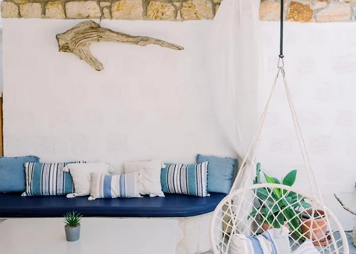 펜션 Lampi's House Kámbos